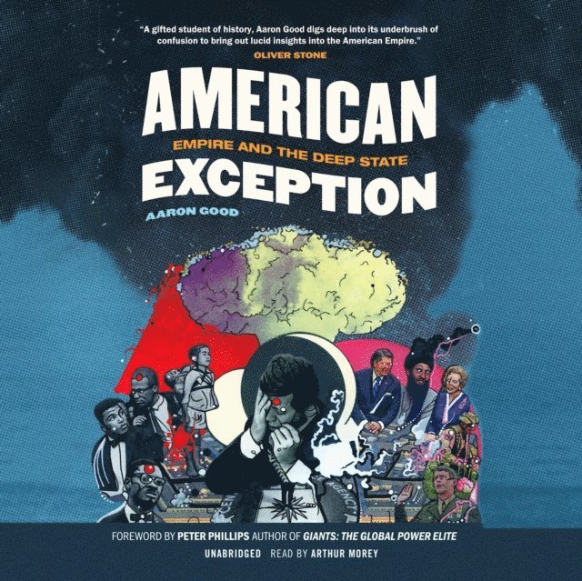 Aaron Good - American Exception, Ljudbok