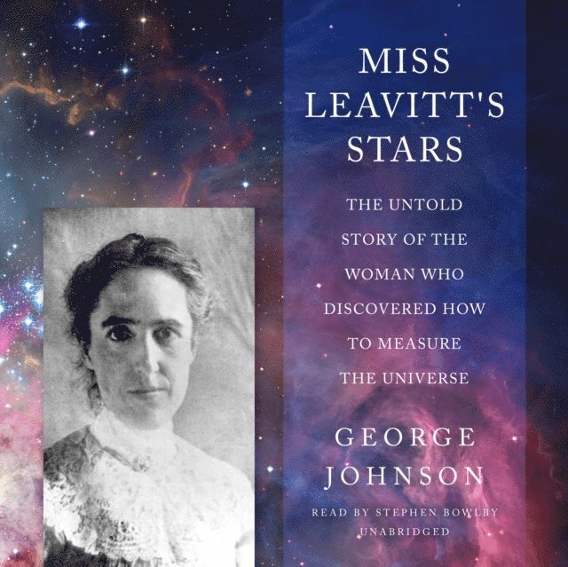 George Johnson - Miss Leavitt's Stars, Ljudbok