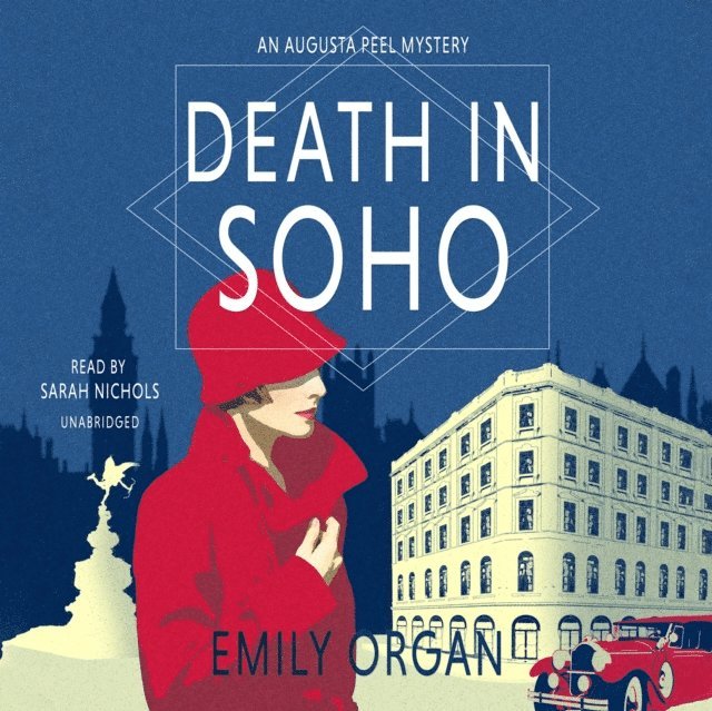 Emily Organ - Death in Soho, Ljudbok