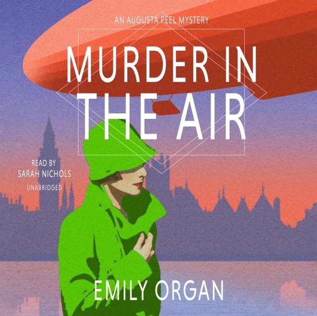 Emily Organ - Murder in the Air, Ljudbok