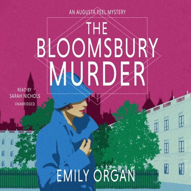 Emily Organ - Bloomsbury Murder, Ljudbok