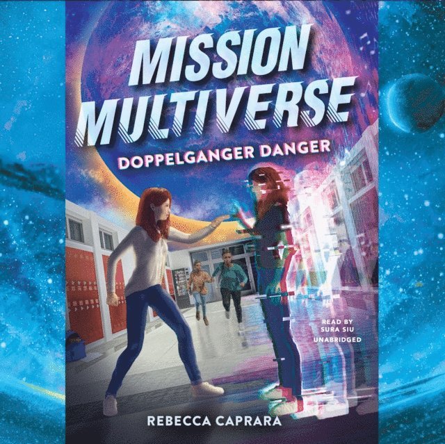 Rebecca Caprara - Doppelganger Danger, Ljudbok