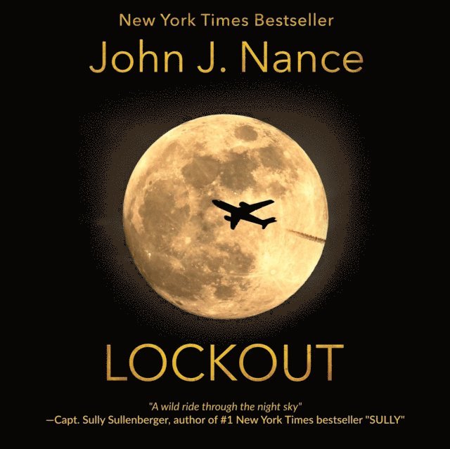 John J. Nance - Lockout, Ljudbok
