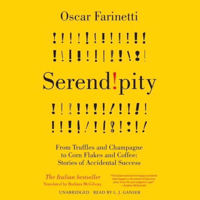 Barbara McGilvray, Oscar Farinetti - Serendipity, Ljudbok
