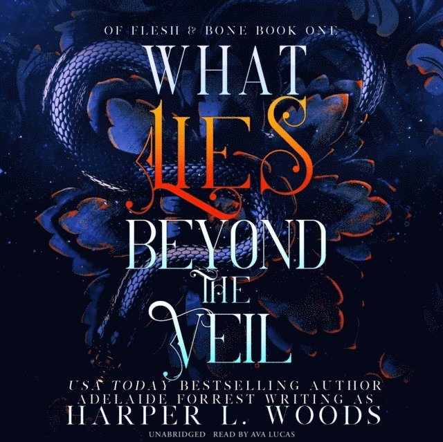 Harper L. Woods - What Lies beyond the Veil, Ljudbok