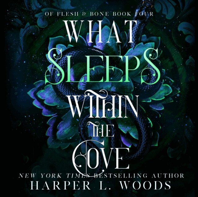 Harper L. Woods - What Sleeps within the Cove, Ljudbok