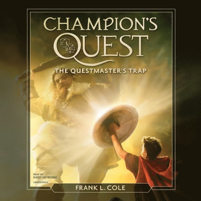 Frank L. Cole - Questmaster's Trap, Ljudbok