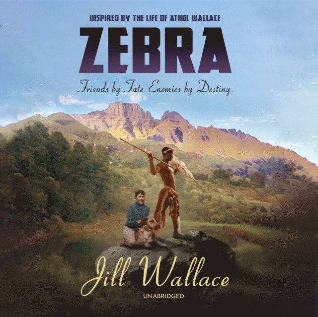 Jill Wallace - Zebra, Ljudbok