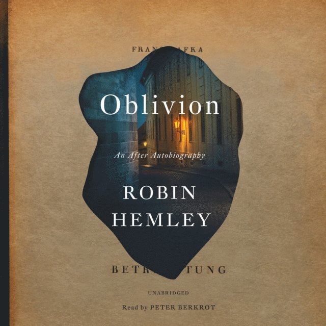 Robin Hemley - Oblivion, Ljudbok