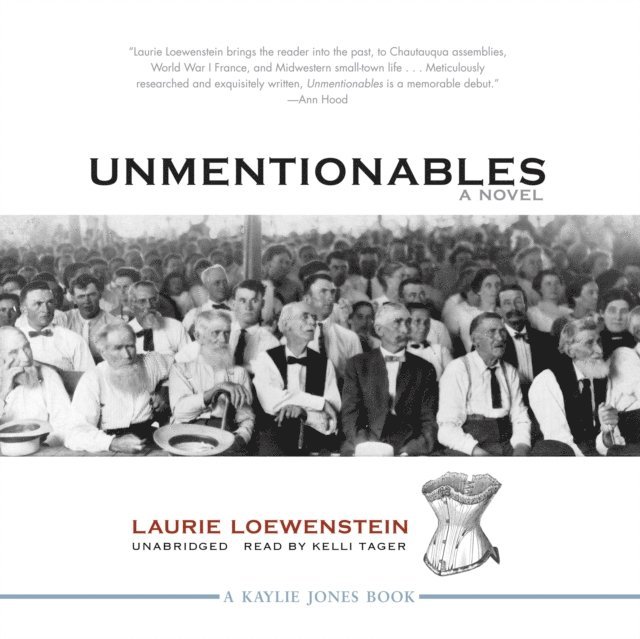 Laurie Loewenstein - Unmentionables, Ljudbok