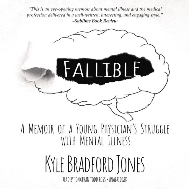 Kyle Bradford Jones - Fallible, Ljudbok. Tillgänglighet: Lägg i varukorg