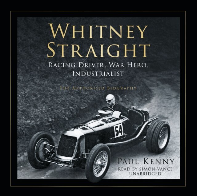Paul Kenny - Whitney Straight, Ljudbok