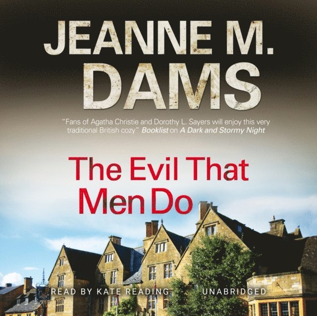 Jeanne M. Dams - Evil That Men Do, Ljudbok