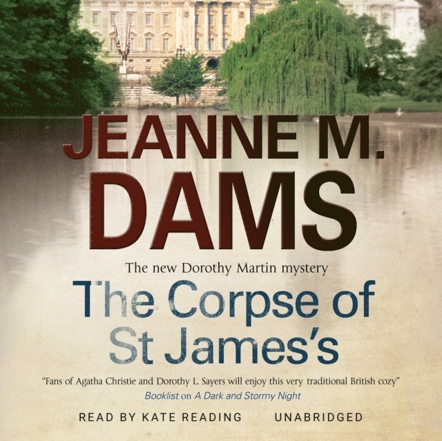 Jeanne M. Dams - Corpse of St. James's, Ljudbok