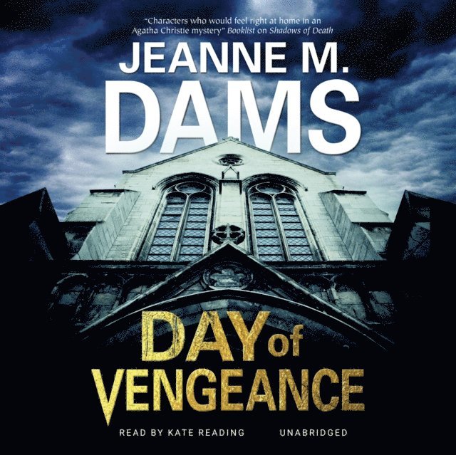 Jeanne M. Dams - Day of Vengeance, Ljudbok