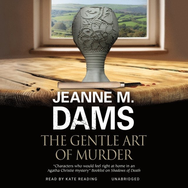 Jeanne M. Dams - Gentle Art of Murder, Ljudbok