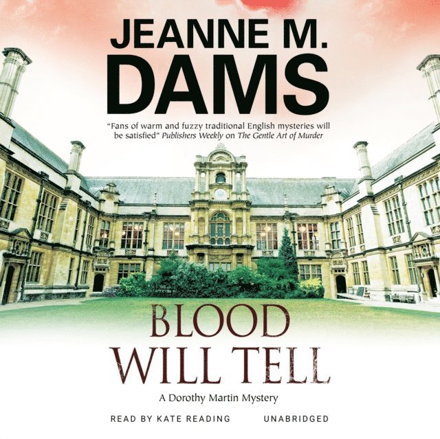 Jeanne M. Dams - Blood Will Tell, Ljudbok