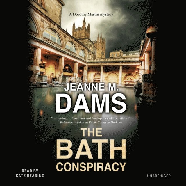 Jeanne M. Dams - Bath Conspiracy, Ljudbok