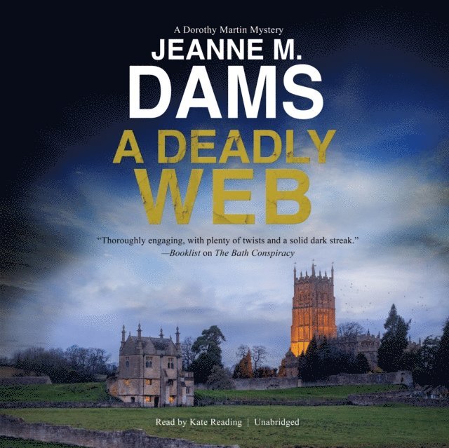Jeanne M. Dams - Deadly Web, Ljudbok