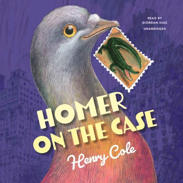 Henry Cole - Homer on the Case, Ljudbok