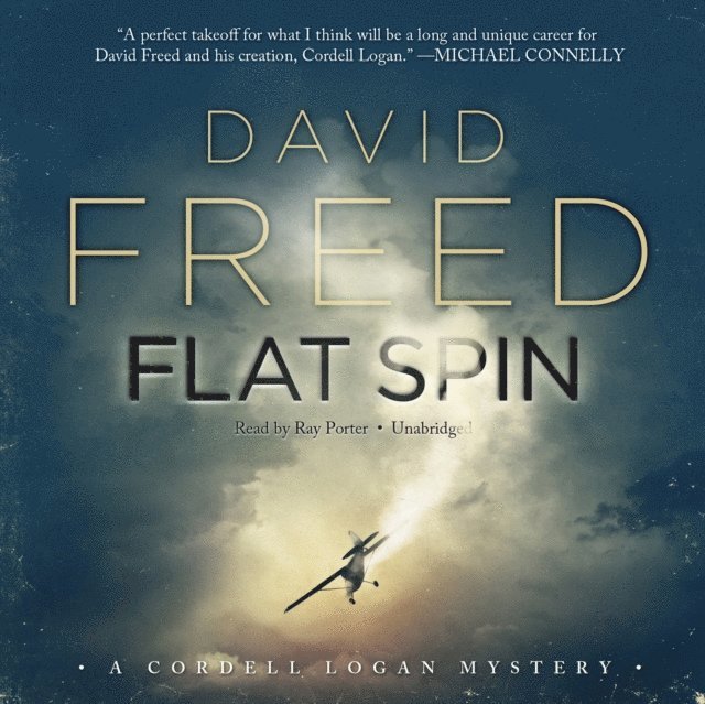 David Freed - Flat Spin, Ljudbok