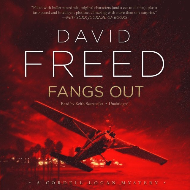 David Freed - Fangs Out, Ljudbok