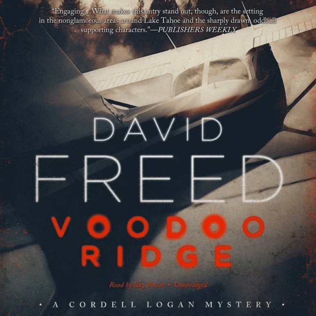 David Freed - Voodoo Ridge, Ljudbok