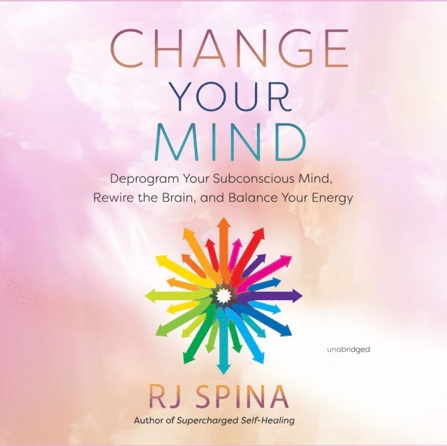 RJ Spina - Change Your Mind, Ljudbok