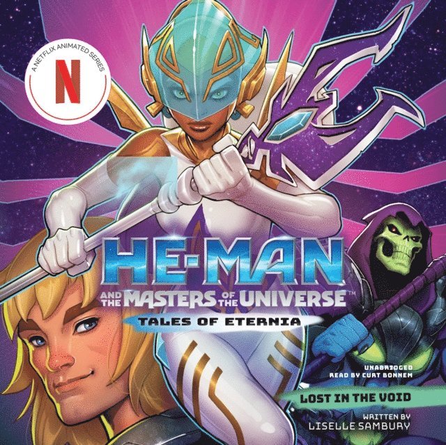 Liselle Sambury - He-Man and the Masters of the Universe: Lost in the Void, Ljudbok
