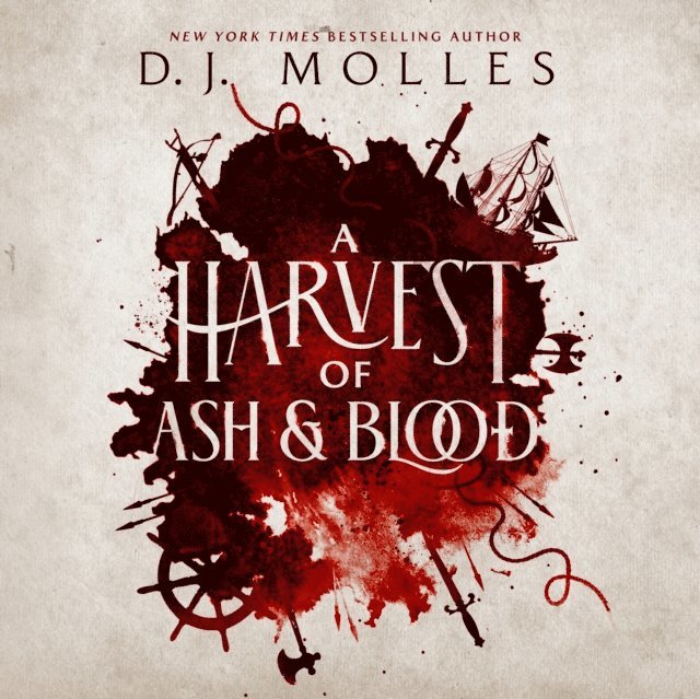 D.J. Molles - Harvest of Ash and Blood, Ljudbok