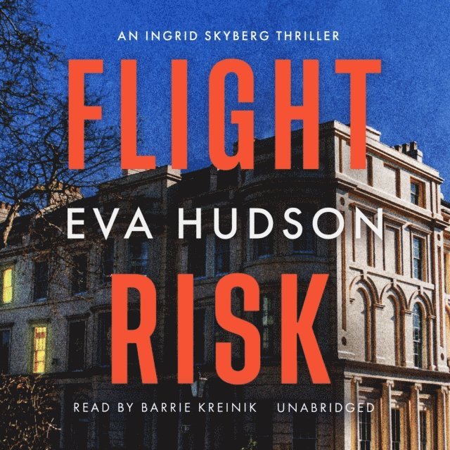 Eva Hudson - Flight Risk, Ljudbok