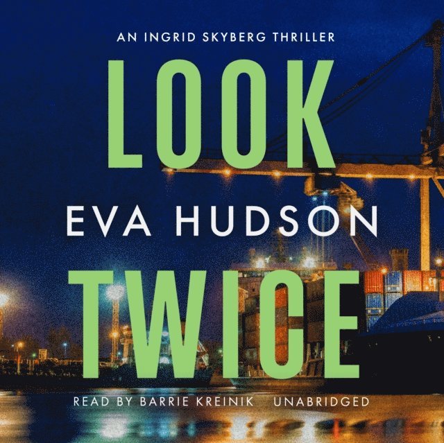 Eva Hudson - Look Twice, Ljudbok