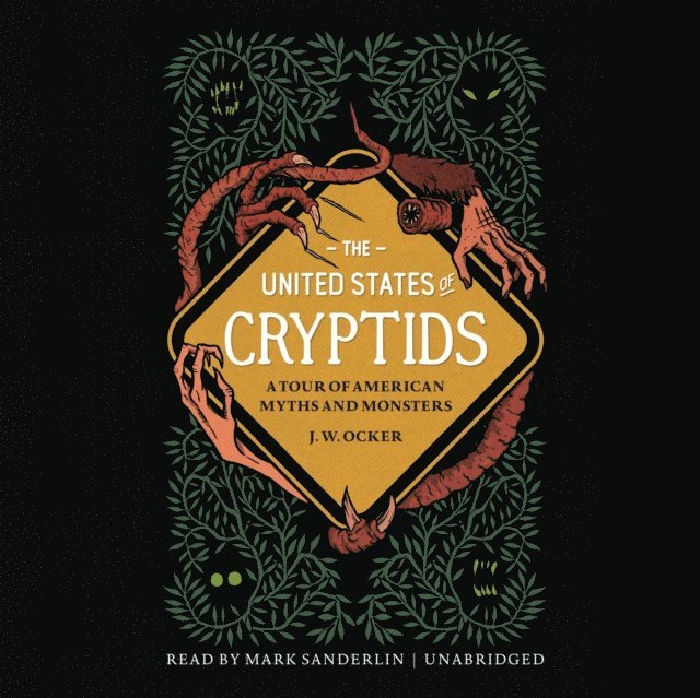 J. W. Ocker - United States of Cryptids, Ljudbok