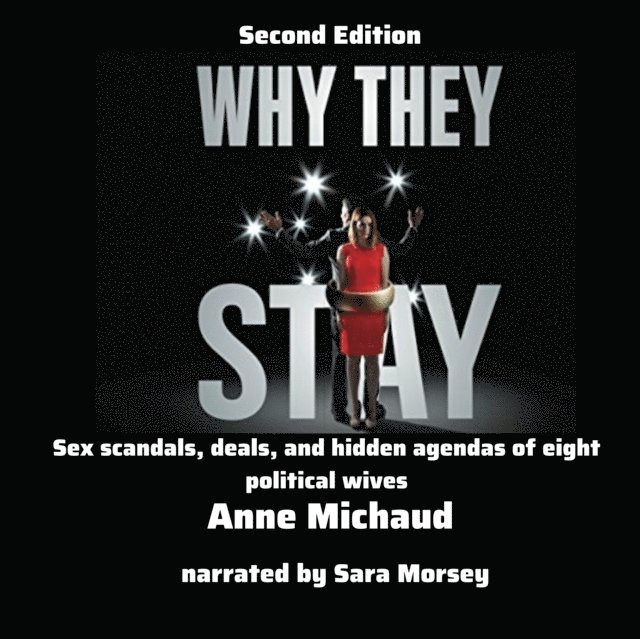 Anne Michaud - Why They Stay, Ljudbok