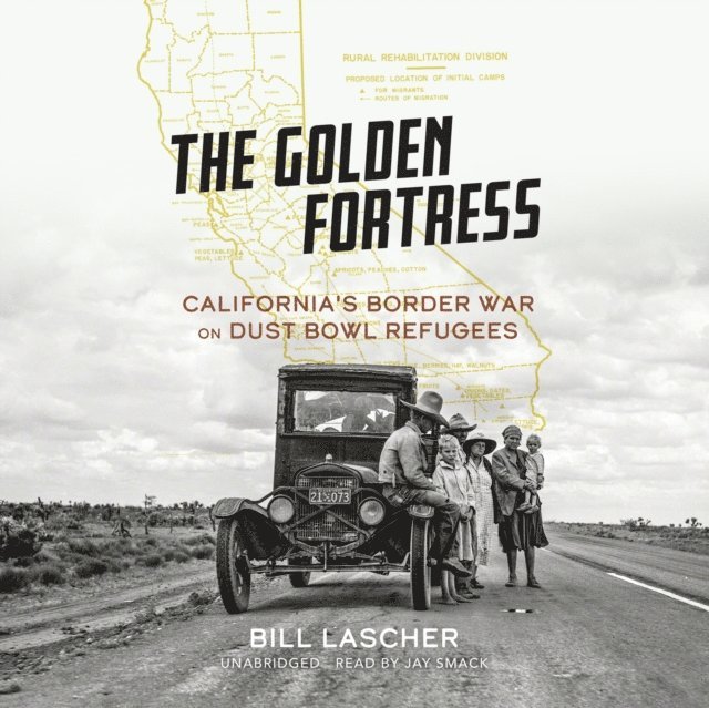 Bill Lascher - Golden Fortress, Ljudbok