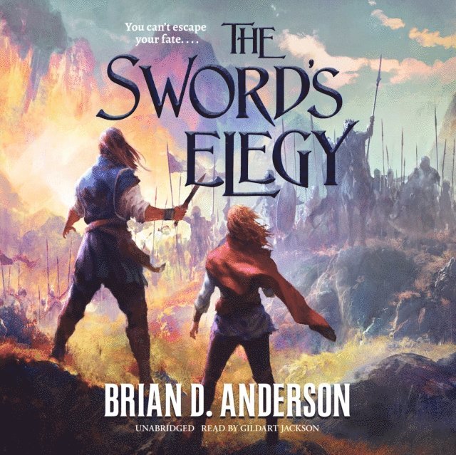 Brian D. Anderson - Sword's Elegy, Ljudbok