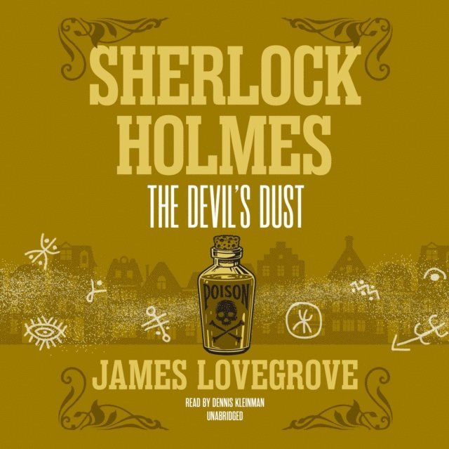 James Lovegrove - Sherlock Holmes: The Devil's Dust, Ljudbok