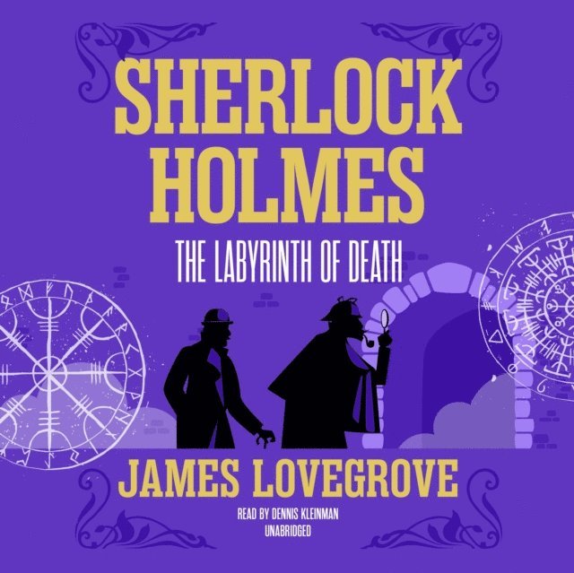 James Lovegrove - Sherlock Holmes: The Labyrinth of Death, Ljudbok
