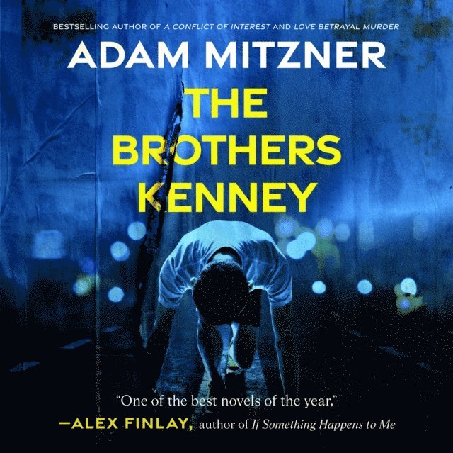 Adam Mitzner - Brothers Kenney, Ljudbok