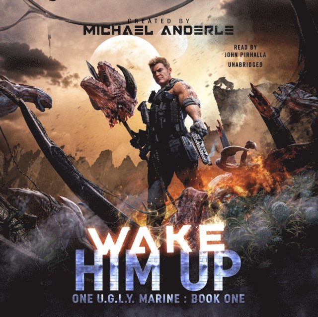 Michael Anderle - Wake Him Up, Ljudbok