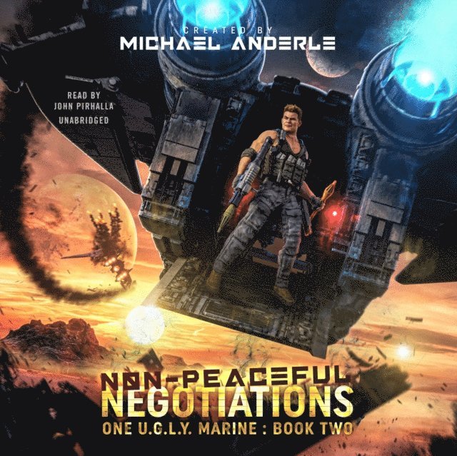 Michael Anderle - Non-Peaceful Negotiations, Ljudbok