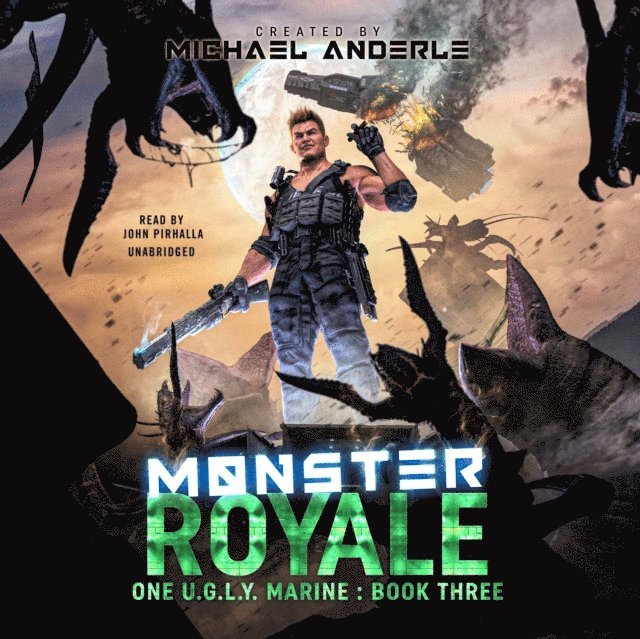 Michael Anderle - Monster Royale, Ljudbok