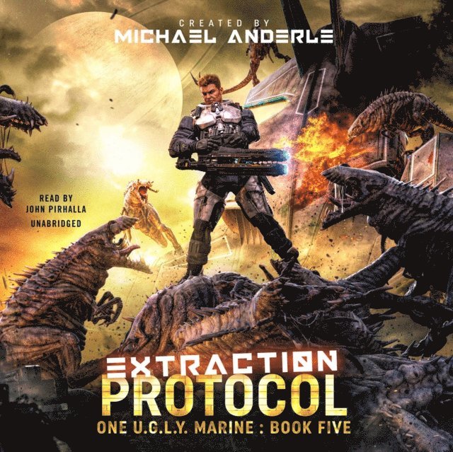 Michael Anderle - Extraction Protocol, Ljudbok