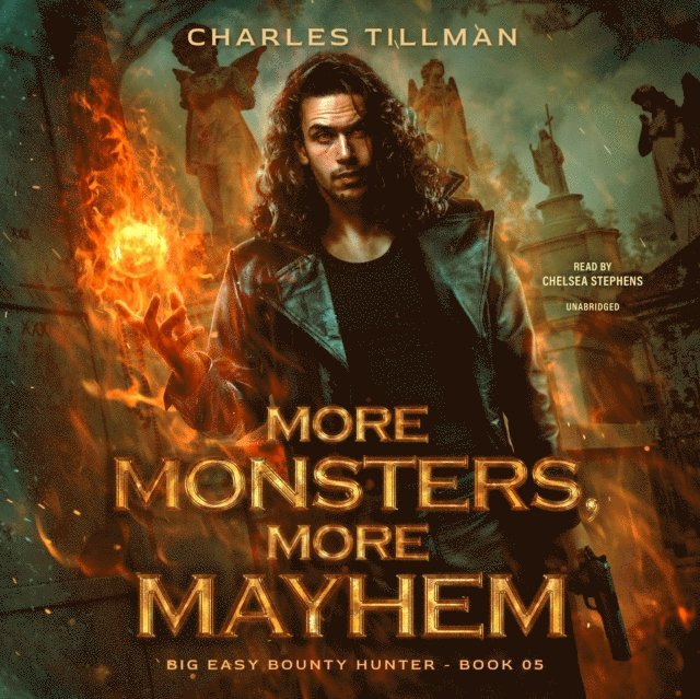 Michael Anderle, Martha Carr, Charles Tillman - More Monsters, More Mayhem, Ljudbok
