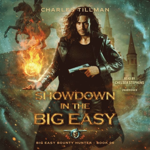 Martha Carr, Michael Anderle, Charles Tillman - Showdown in the Big Easy, Ljudbok