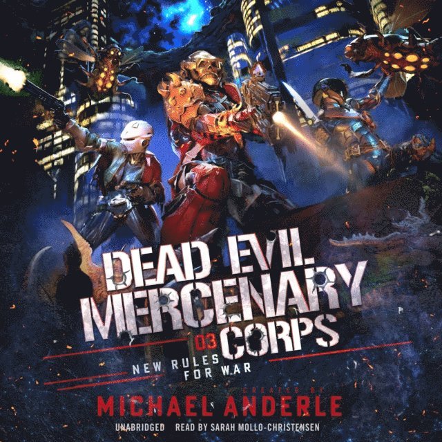Michael Anderle - New Rules for War, Ljudbok