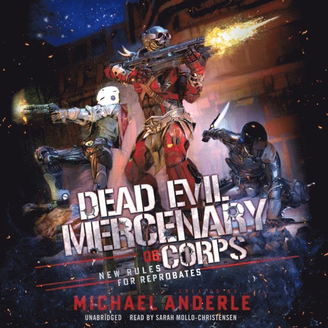 Michael Anderle - New Rules for Reprobates, Ljudbok