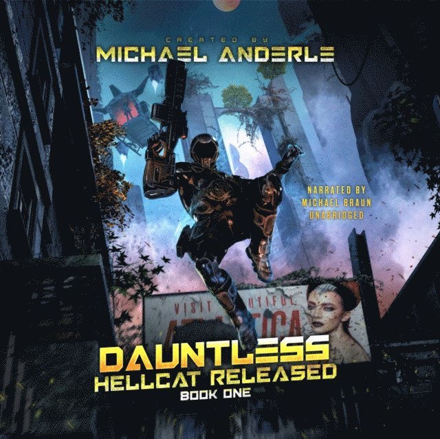 Michael Anderle - Dauntless, Ljudbok