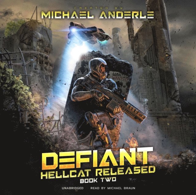 Michael Anderle - Defiant, Ljudbok