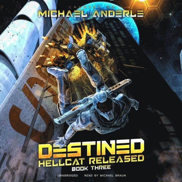 Michael Anderle - Destined, Ljudbok
